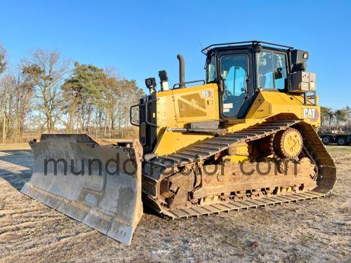 Caterpillar D5 opinión y ficha técnica