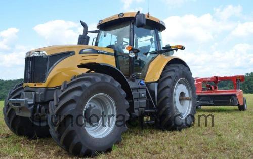 Challenger 585 ficha técnica y opiniones