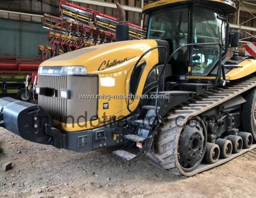 Challenger 845 ficha técnica y opiniones