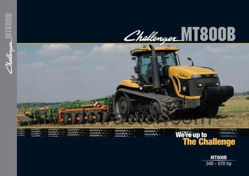 Challenger MT800B ficha técnica y opiniones