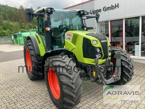 Claas Arion 460 opinión y ficha técnica