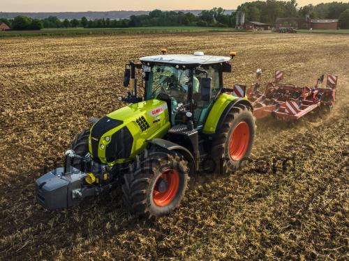 Claas Arion 600 opinión y ficha técnica