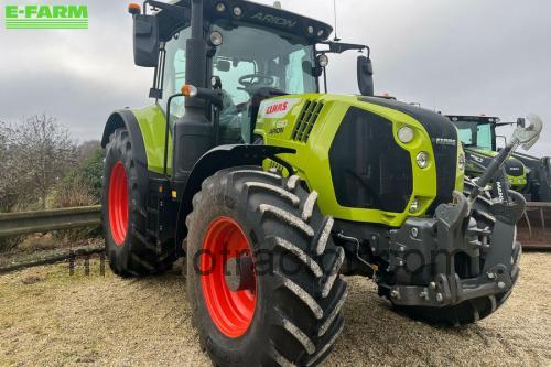 Claas Arion 610 opinión y ficha técnica