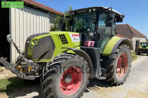 Claas Arion 610 Cebis ficha técnica y opiniones