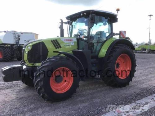 Claas Arion 610 Hexashift ficha técnica y opiniones