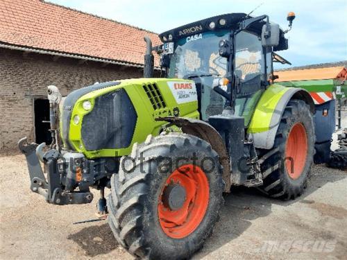 Claas Arion 620 Cebis ficha tecnica 