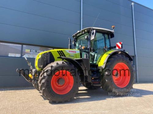 Claas Arion 630 opinión y ficha técnica