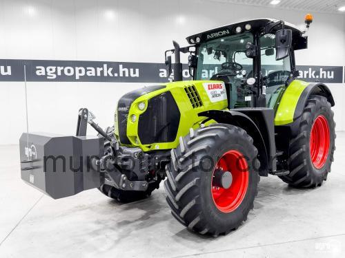 Claas Arion 630 Cebis ficha técnica y opiniones