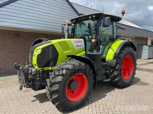 Claas Arion 650 Cebis ficha técnica y opiniones