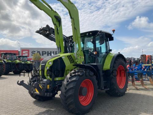 Claas Arion 650 Hexashift ficha técnica y opiniones