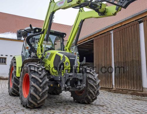 Claas Atos opinión y ficha técnica