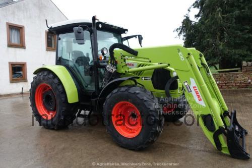 Claas Atos 350 opinión y ficha técnica