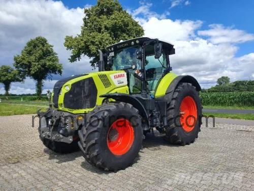 Claas Axion 810 opinión y ficha técnica