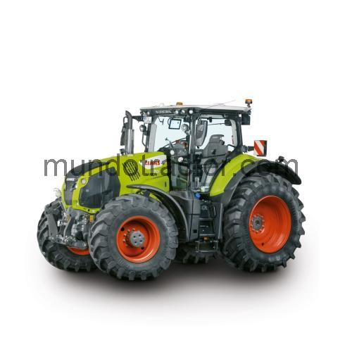 Claas Axion 870 opinión y ficha técnica