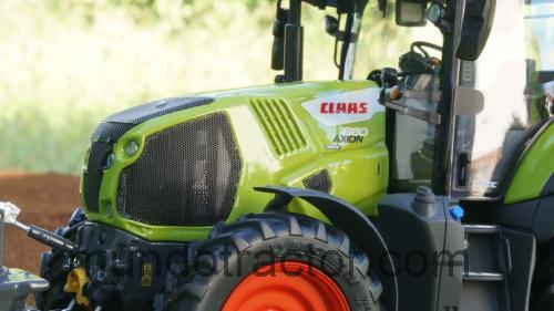 Claas Axion 880 opinión y ficha técnica