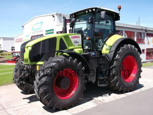 Claas Axion 920 opinión y ficha técnica