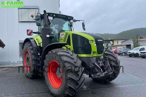 Claas Axion 930 opinión y ficha técnica