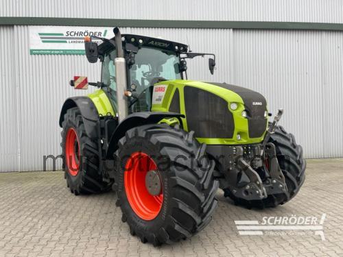 Claas Axion 950 Cmatic ficha técnica y opiniones