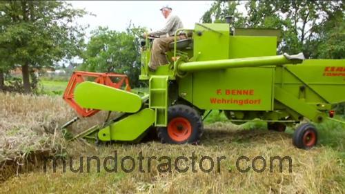 Claas Compact ficha técnica y opiniones