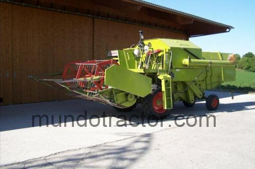 Claas Consul opinión y ficha técnica