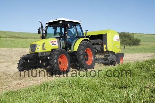 Claas Talos ficha técnica y opiniones