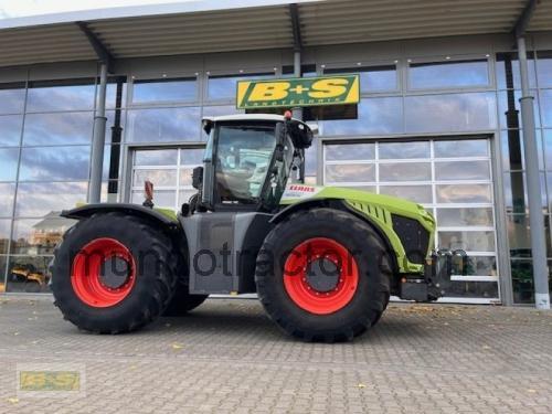 Claas Xerion 4000 opinión y ficha técnica