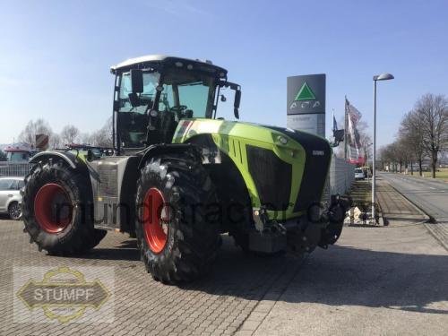 Claas Xerion 4500 Trac ficha técnica y opiniones