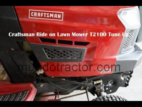 Craftsman T2100 ficha técnica y opiniones
