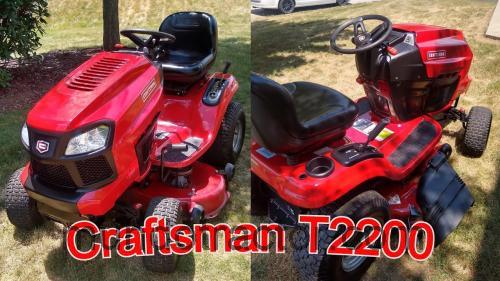 Craftsman T2200 ficha tecnica 