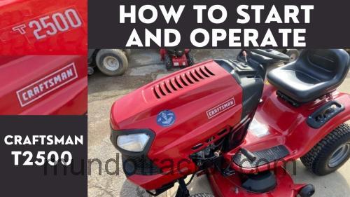 Craftsman T2500 ficha técnica y opiniones