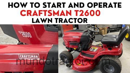 Craftsman T2600 ficha técnica y opiniones
