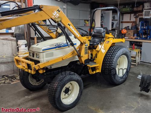 Cub Cadet 7305 ficha técnica y opiniones