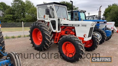 David Brown 1410 4WD ficha técnica y opiniones