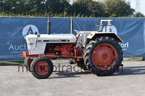 David Brown 885 ficha tecnica 