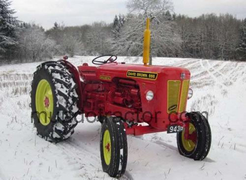 David Brown 990A ficha tecnica 