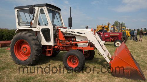 David Brown 996 ficha técnica y opiniones