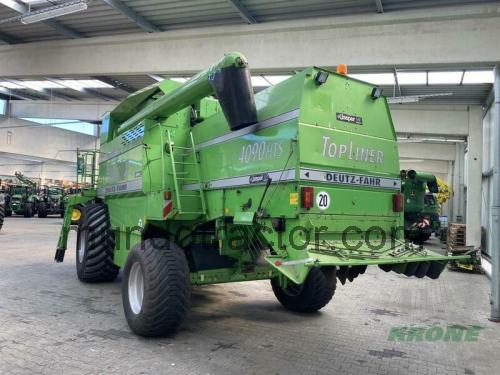 Deutz-Fahr 4090 HTS opinión y ficha técnica