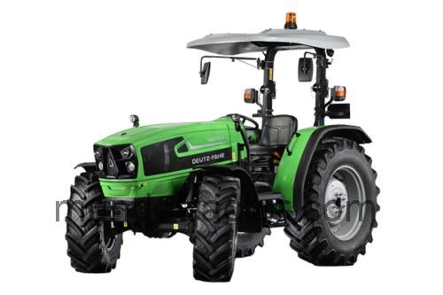 Deutz-Fahr 4100 E opinión y ficha técnica