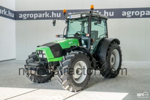 Deutz-Fahr Agrofarm 430 ficha técnica y opiniones