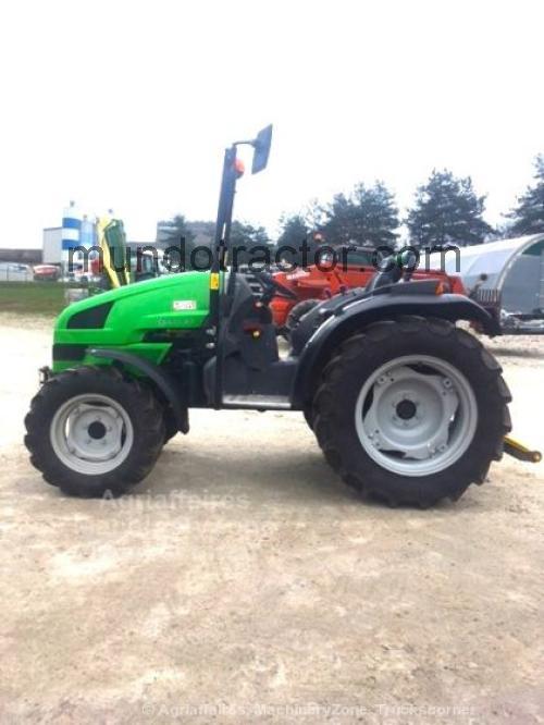 Deutz-Fahr Agrokid 210 ficha técnica y opiniones