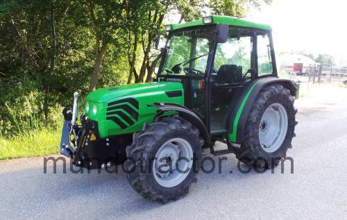 Deutz-Fahr Agrolux 57 ficha técnica y opiniones