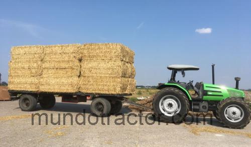 Deutz-Fahr Agrotrac 115 ficha tecnica