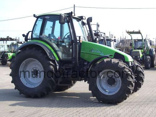 Deutz-Fahr Agrotron 120 opinión y ficha técnica