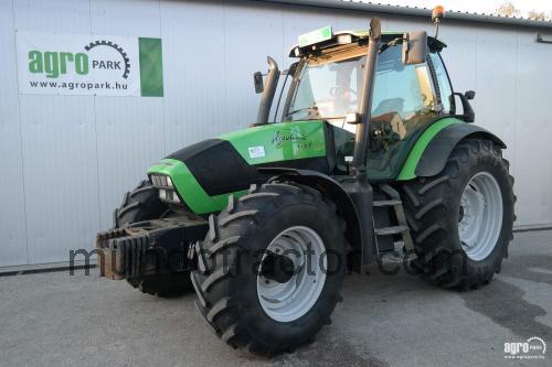 Deutz-Fahr Agrotron 165 ficha técnica y opiniones