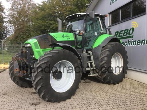 Deutz-Fahr Agrotron 265 opinión y ficha técnica