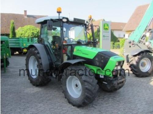 Deutz-Fahr Agrotron 320 ficha técnica y opiniones