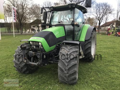 Deutz-Fahr Agrotron 430 ficha técnica y opiniones
