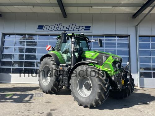 Deutz-Fahr Agrotron 7250 ficha tecnica 