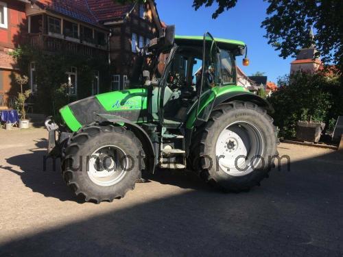 Deutz-Fahr Agrotron K 120 ficha técnica y opiniones