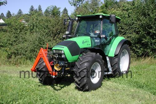 Deutz-Fahr Agrotron K ficha tecnica 